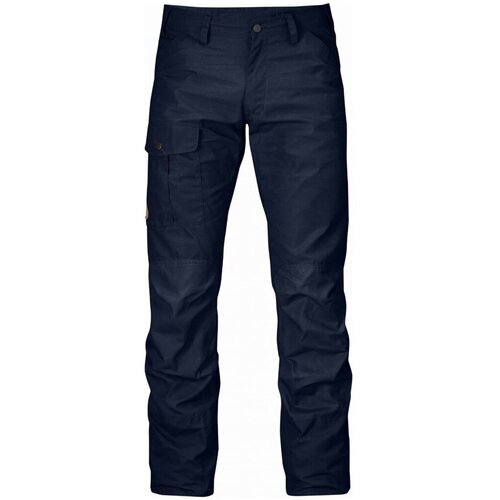 Fjallraven Hlače Nils Črna Slike