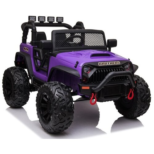  Auto na akumulator Jeep JC666 Brother - ljubičasti Cijene