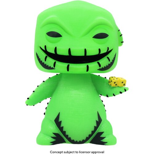 Funko POP DISNEY: TNBC BLKLT- OOGIE Cene