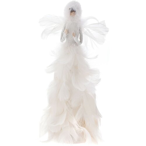 Other novogodišnja figura devojka snežna 15x35 cm Cene