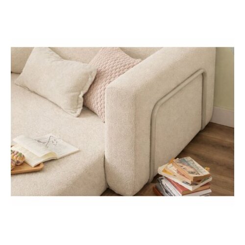 Atelier Del Sofa fotelja wello single cream Slike