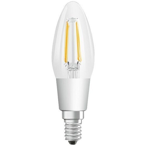 Osram Superstar LED svetlobni vir CLB40 Glow Dim (E14, Možnost zatemnitve, Toplo bela, 470 lm, 4,5 W, Oblika svetilke: Sveča) Cene