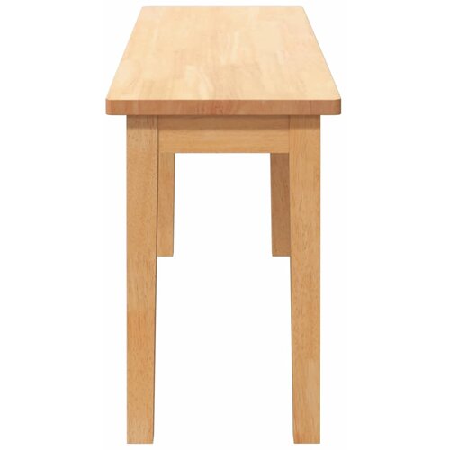  Klupa 110 cm puna drvena guma Slike