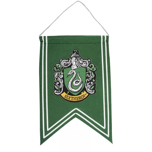 Cinereplicas harry potter - slytherin wall banner Cene