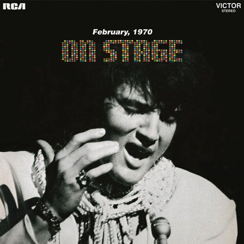  Elvis Presley - On Stage - February, 1970 Cene