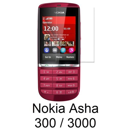  Zaščitna folija ScreenGuard za Nokia Asha 300 Cene