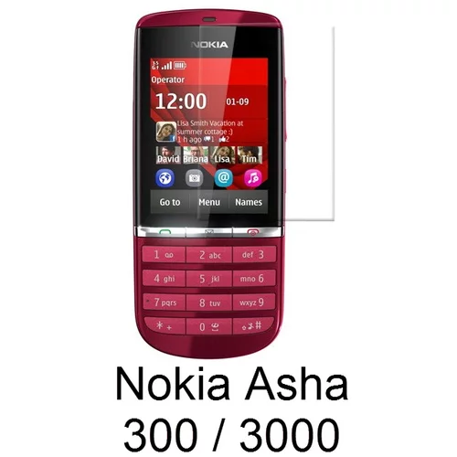  Zaščitna folija ScreenGuard za Nokia Asha 300