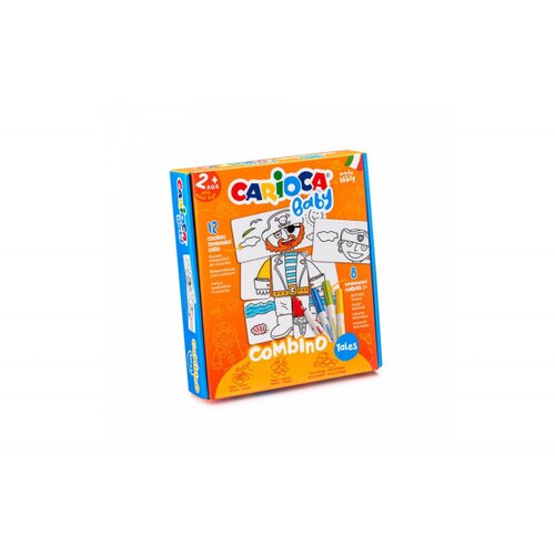 Carioca Flomaster set Combino Tales Baby 1/8 42895 Cene