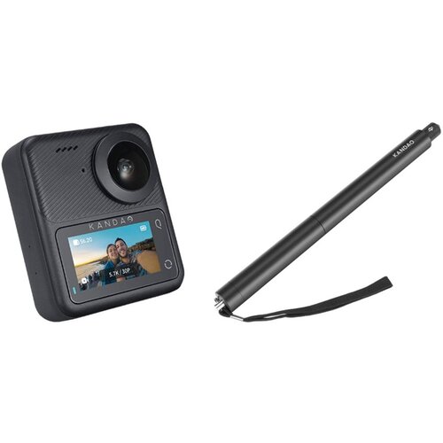  Kandao QooCam 3 360&amp;deg; Action Camera &amp;ndash; Travel Combo Slike