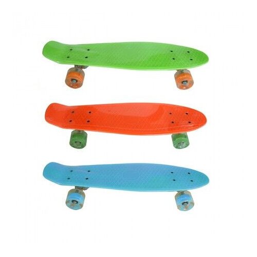 Skateboard s svetlečimi kole&amp;scaron;čki 22-802000 Slike
