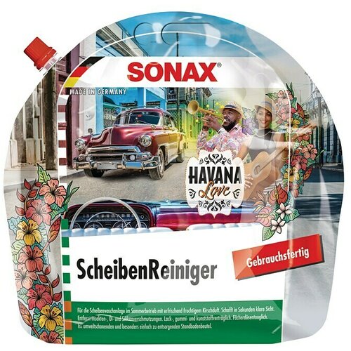 Sonax Sredstvo za či&amp;scaron;ćenje vjetrobranskog stakla Havana Love (3 l) Slike