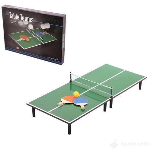  Drveni stoni tenis + reketi Cene