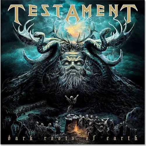 Testament Dark Roots Of Earth (Clear Gold/Green Splatter Coloured) (2 LP)