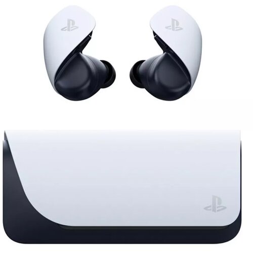 Sony Playstation PS5 Pulse Explore Wireless Earbuds - bele bežične slušalice Slike