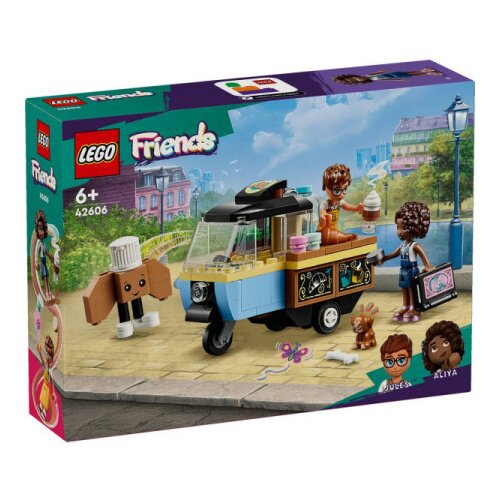 Lego friends mobile bakery food cart ( LE42606 ) Cene
