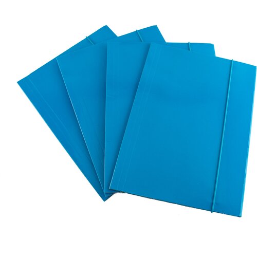 Lioner kartonska fascikla 600G, plava Slike