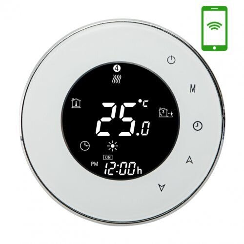  Sobni termostat Smart digitalni BAC-6000ALW, Beli Slike