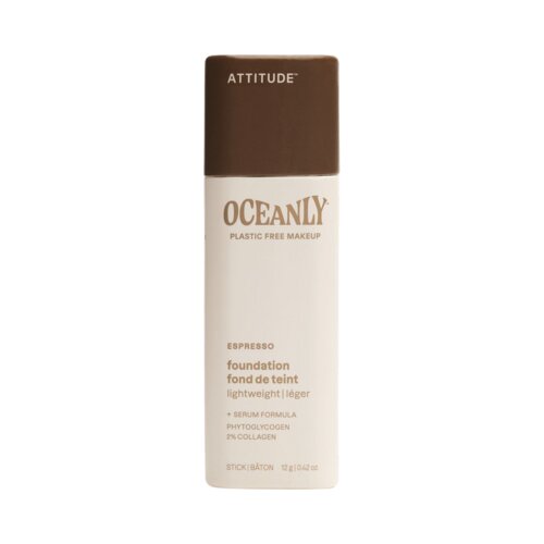 Attitude Oceanly Light Coverage Foundation Stick - Espresso Slike