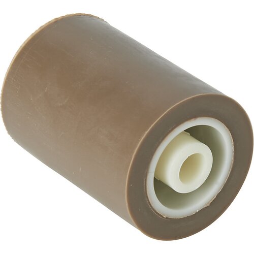  Gumijast pritisni valjček, širina 52 mm, rjave / beige barve Cene