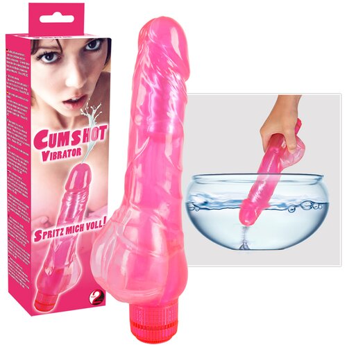 You2Toys Vibrator cumshot roza Cene