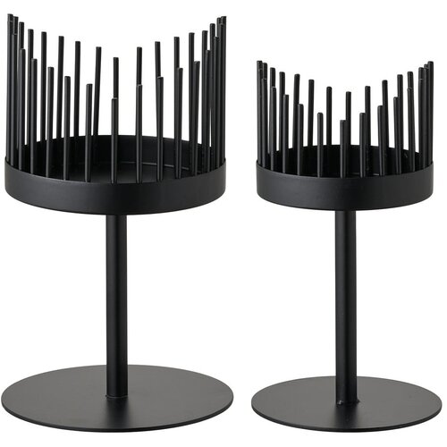 House Nordic Metalni svijećnjaci u setu 2 kom Amara – Cijene