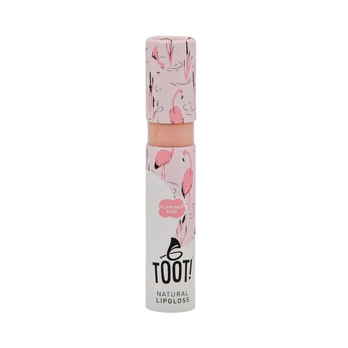 TOOT! Natural Lipgloss - Flamingo Kiss Slike