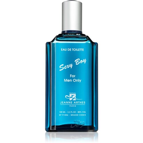 Jeanne Arthes Sexy Boy for Him toaletna voda za moške 100 ml Cene