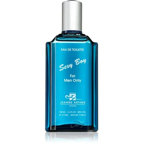 Jeanne Arthes Sexy Boy for Him toaletna voda za moške 100 ml