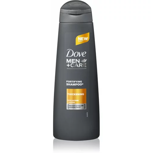 Dove Men+Care Thickening šampon za okrepitev las za moške 250 ml