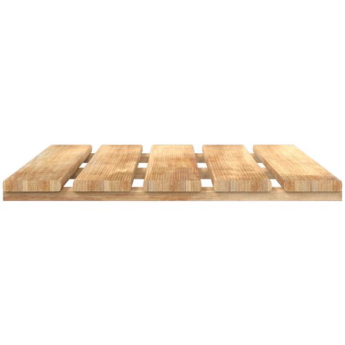  Pločice za decking 6 pcs Smeđa 50 x 50 cm Slike