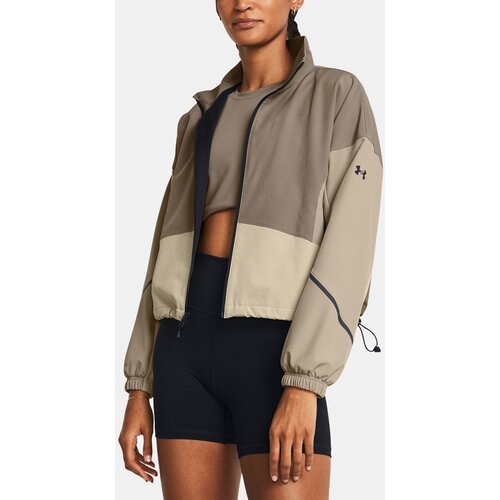 Under Armour Unstoppable Jacket-BRN - Women Cene