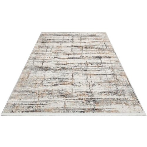 Conceptum Hypnose lgs 02 - cream silver creamgrey carpet (200 x 290) Cene