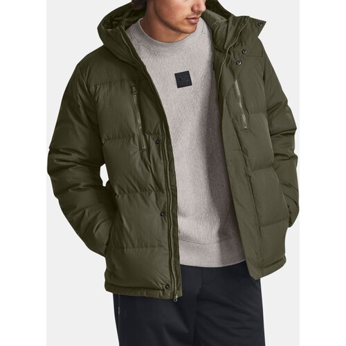 Under Armour Jacket UA CGI DOWN CRINKLE JKT-GRN - Men Slike