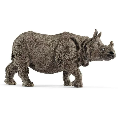 Schleich živalska figura Indijski nosorog 14816