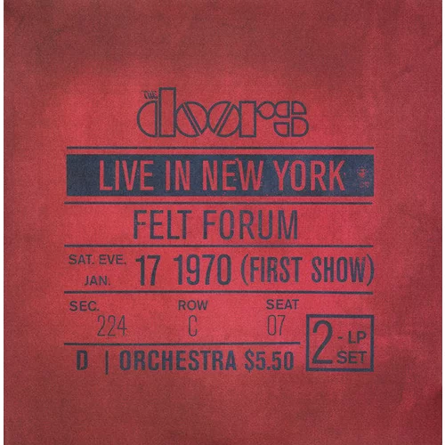 The Doors Live In New York (LP)