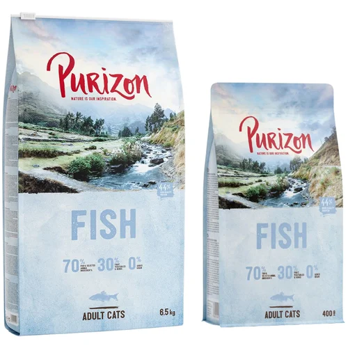  6,5 kg + 400 g gratis! Purizon 6,9 kg - Original riba