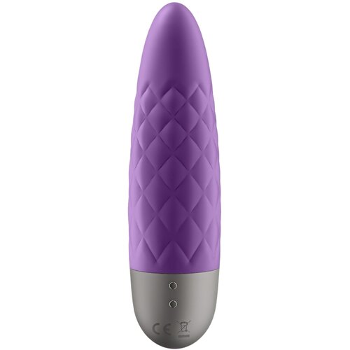 Satisfyer Mini vibrator Power Bullet 5 vijoličen Slike