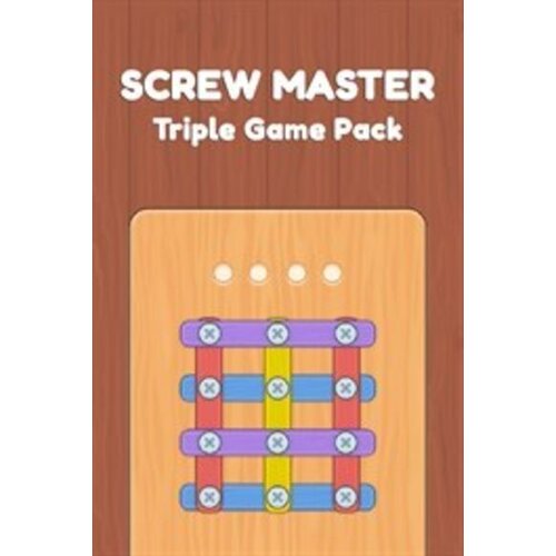  Screw Master: Triple Game Pack XBOX LIVE Key EUROPE Cene