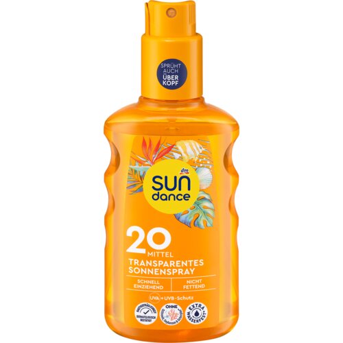sundance Transparentni sprej za zaštitu od sunca, SPF 20 200 Cene