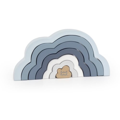 Label Label Rainbow Puzzle Cloud duga za slaganje Blue 1 kom Cijene