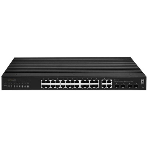 Level One Switch 28x GE IGS-2128 4xSFP. 24xRJ45 ports sw Cijene