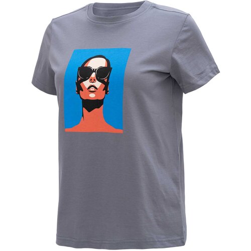 BRILLE Ženska majica WOMAN, Siva Cene