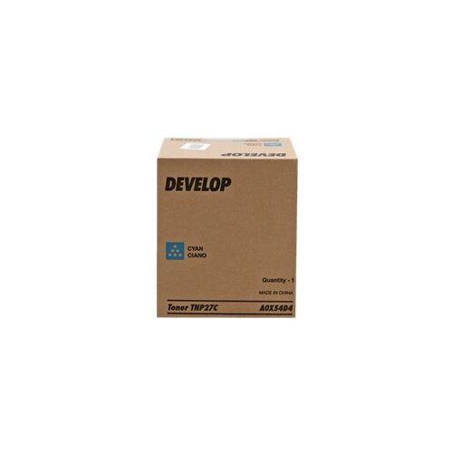 Develop toner TNP-27 (A0X54D4) (modra), original Cene