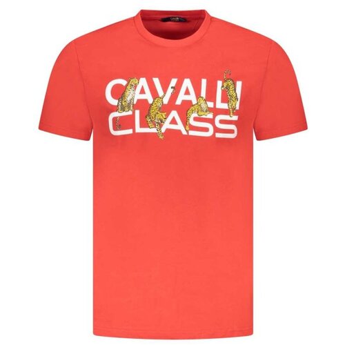 Cavalli Class mu&amp;scaron;ka majica txt60mjd060/ crvena Slike