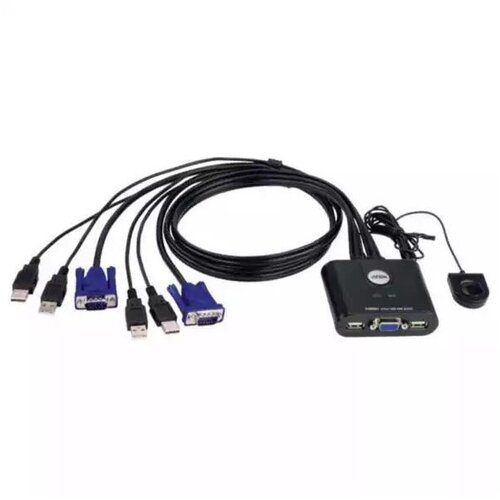  Kvm switch 2p usb pocket aten CS22U Cene