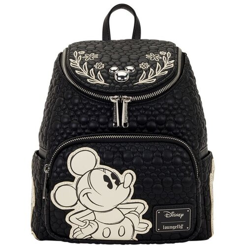 Mickey &amp;amp; Minnie Loungefly mini ruksak Disney Mickey Mouse 26 cm Slike