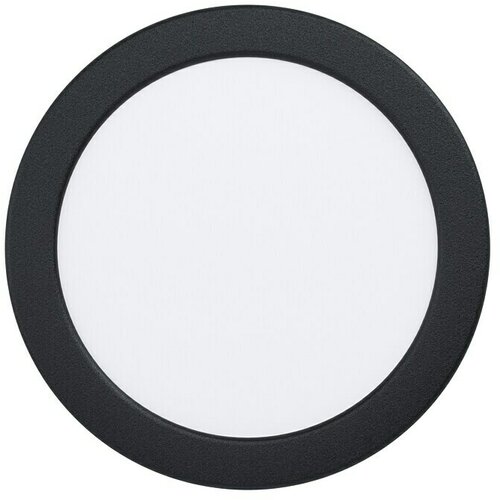 Eglo Fueva 5 LED ugradbena svjetiljka (10,5 W, Topla bijela, Crne boje, Ø x V: 16,6 x 2,6 cm) Cijene