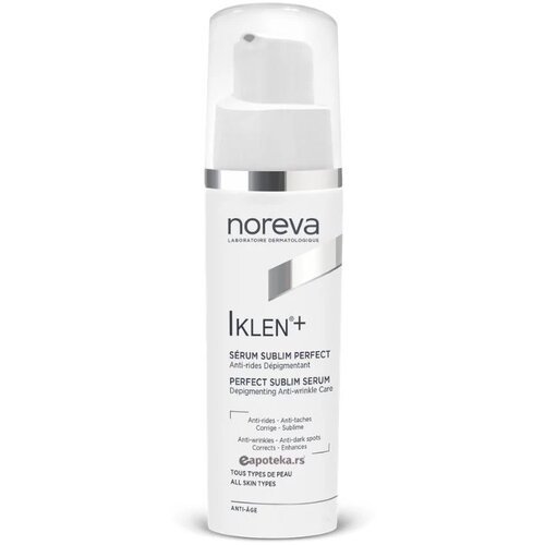 Noreva IKLEN+ Perfect Sublim Serum pomlajevalni serum proti pigmentnim madežem 30 ml Slike