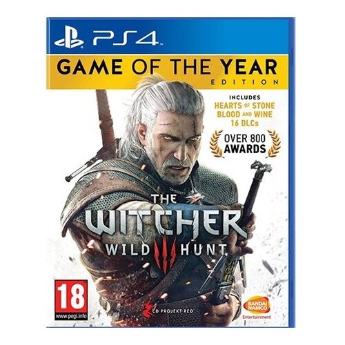 Sony The Witcher 3 &amp;ndash; Wild Hunt GOTY /PS4 Slike