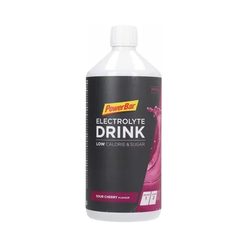 PowerBar electrolyte drink - sour cherry